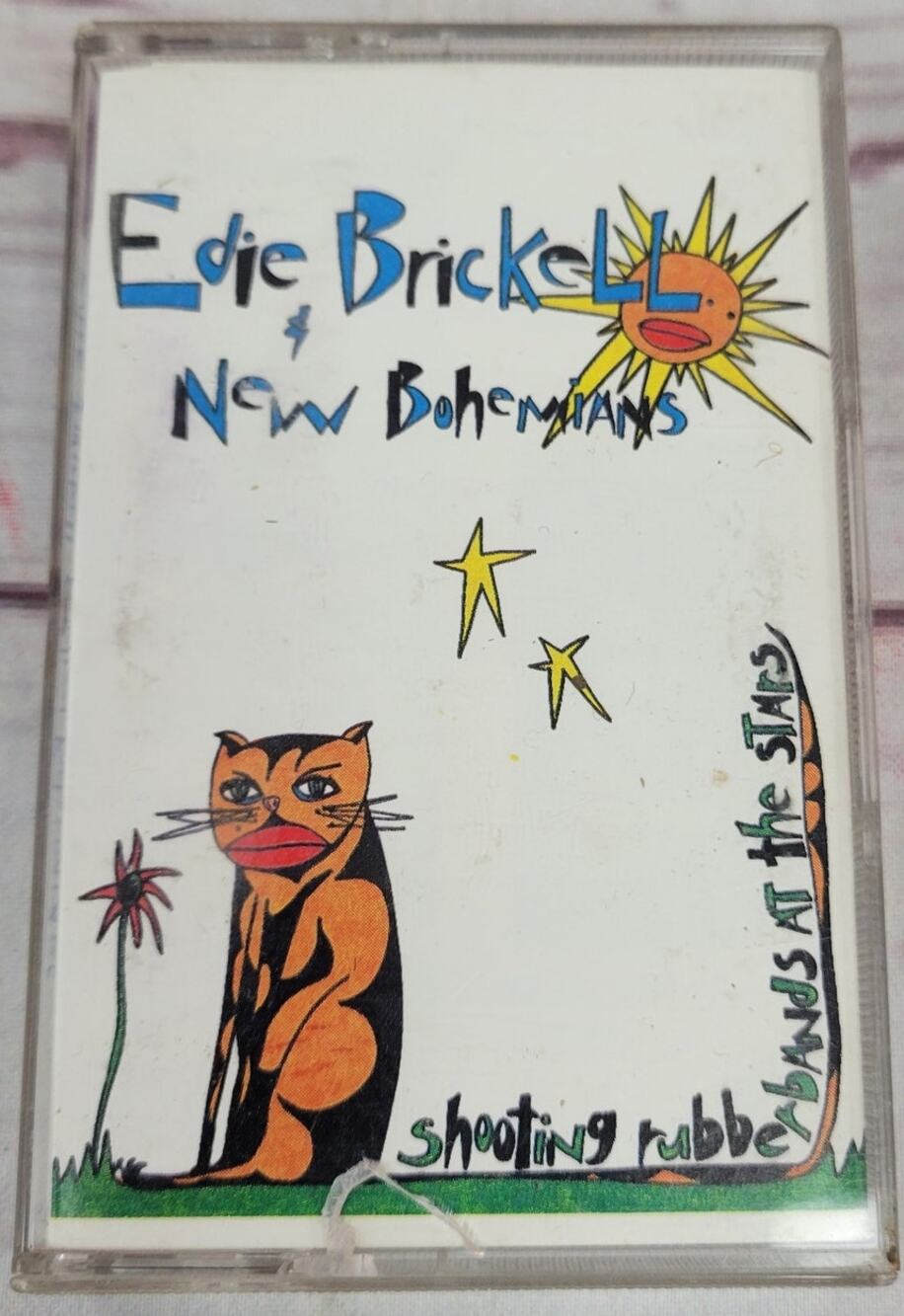Edie Brickell New Bohemians Shooting Rubberbands At The Stars Cassette
